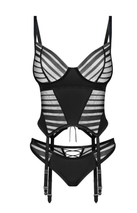 Un corset conçu pour parfaitement contourner votre silhouette. élégant laçage au dos offrent style et confort