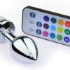 Ce plug bijou lumineux Light Led est un sextoy original, 13 couleurs différentes permettent d'apporter du fun,