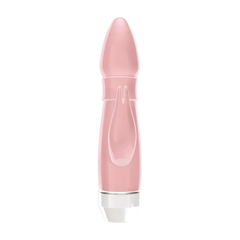 Ce Vibromasseur Rabbit Multi-vitesses Rose. Fonctionne avec 2 piles