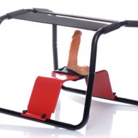 Ce banc Extreme Bangin est un accessoire de la playroom idéal pour s'amuser et faciliter les moments de sexe