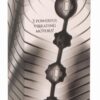 Les boules anales vibrantes 21x Dark Rattler ont des textures différentes et excitantes. 3 d'entre elles ont des moteurs avec 3 vitesses