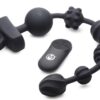 Les boules anales vibrantes 21x Dark Rattler ont des textures différentes et excitantes. 3 d'entre elles ont des moteurs avec 3 vitesses