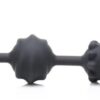 Les boules anales vibrantes 21x Dark Rattler ont des textures différentes et excitantes. 3 d'entre elles ont des moteurs avec 3 vitesses