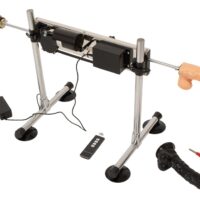 Fuck Machine avec deux côtés pour un jeu intense à deux.Avec deux godes et un masturbateur