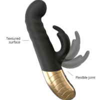 vibromasseur Rabbit est doté d'un moteur puisant qui vous permettra d'obtenir des sensations graduées et des orgasmes forts