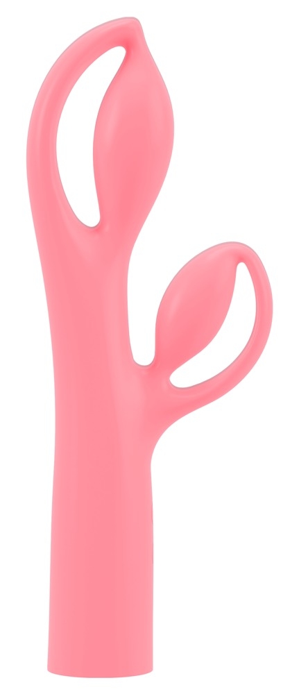 Vibro rabbit avec 12 modes de vibrations dont 4 spéciaux. Tête souple 13 x 5.2cm.