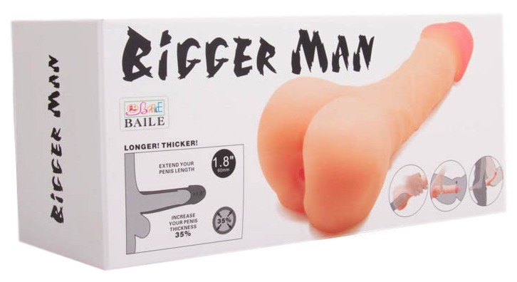 Ce sextoy masculin est un accessoire qui sert d'extenseur pour la pénétration, pour effet d'augmenter les sensations