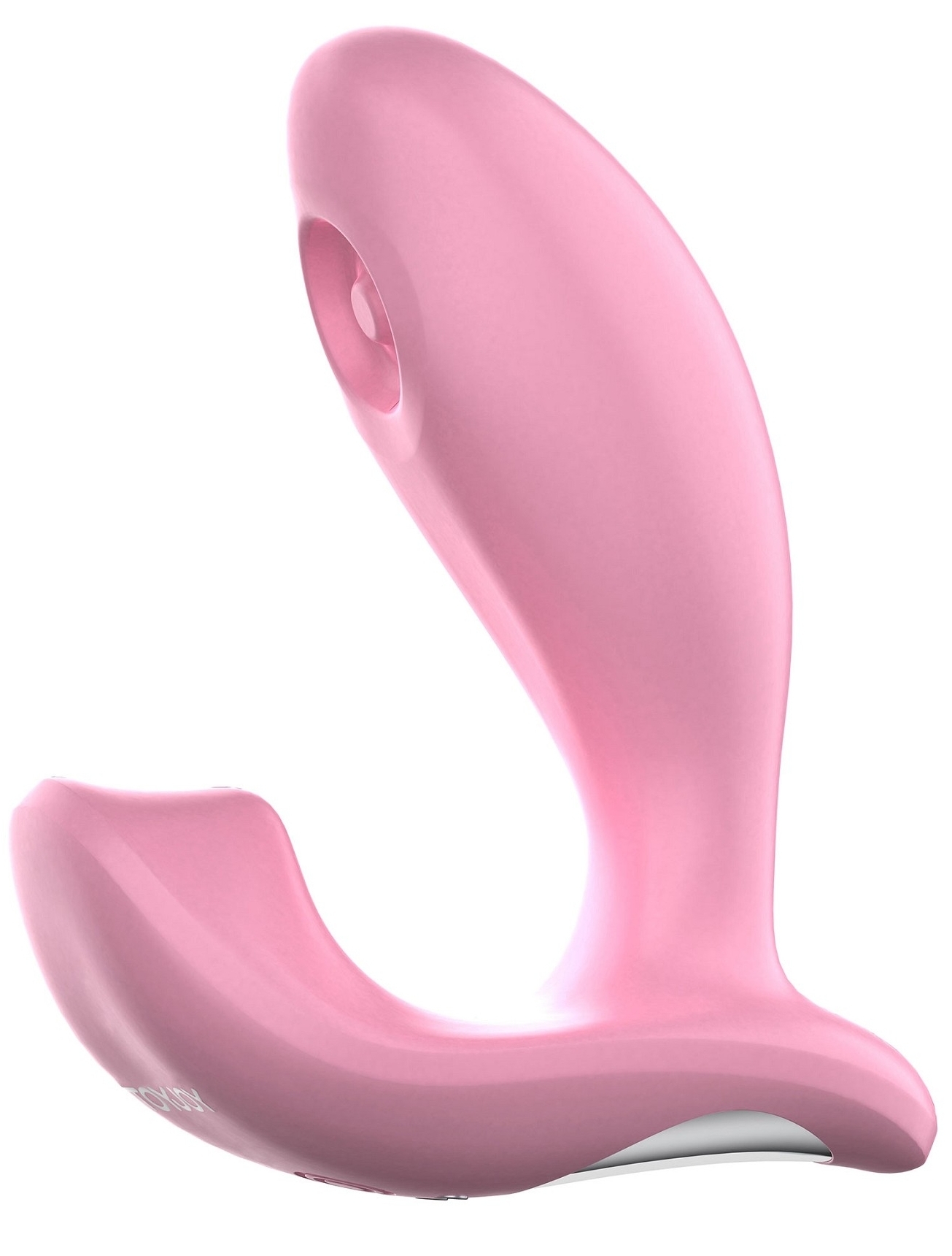 Double stimulateur de clitoris et de point G avec tapotements et vibrations 7 rythmes vibrations