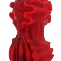 Gode avec surface texturée Longueur insérable de 11 cm et largeur de 2.4 à 3.6 cm