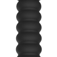 Plug avec une surface ondulée et différentes largeurs allant de 3.5 à 7.5 cm