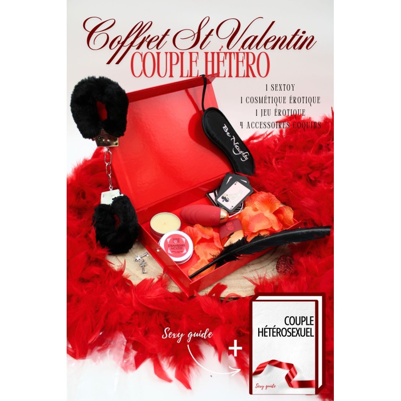 Coffret coquin St Valentin