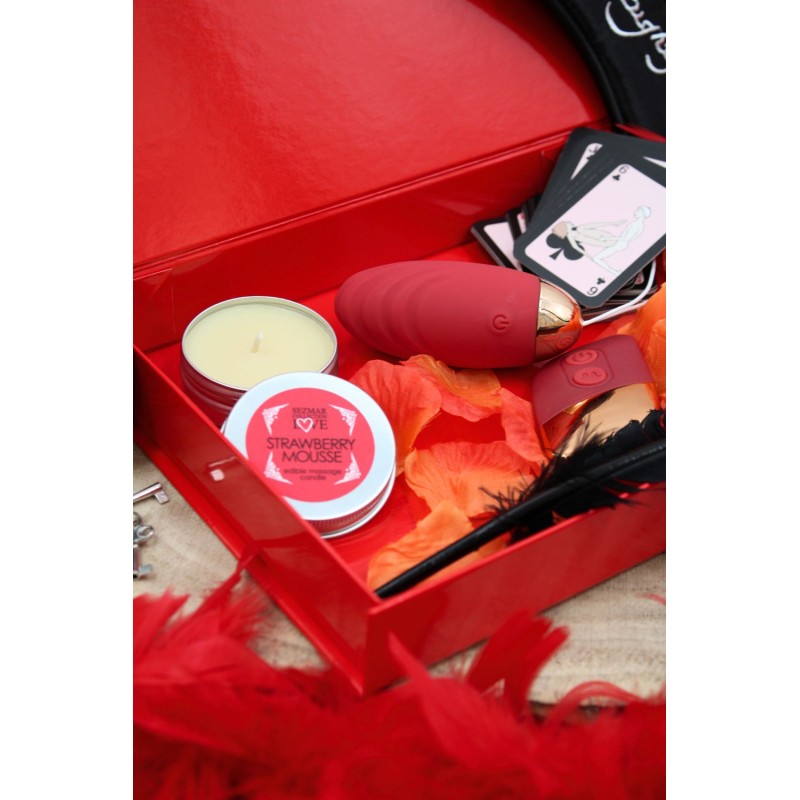 Coffret coquin St Valentin