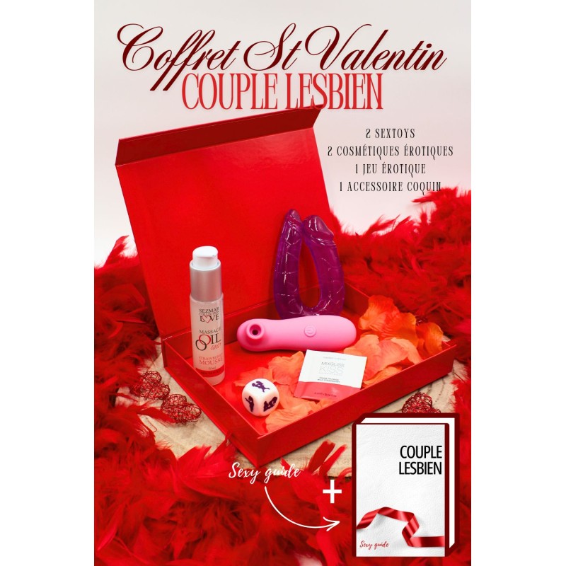 Coffret Coquin Saint-Valentin – Édition Couple Lesbien