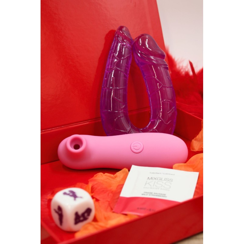 Coffret Coquin Saint-Valentin – Édition Couple Lesbien